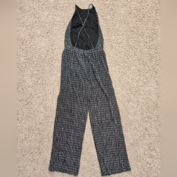 TopShop Backless Sparky Jumpsuit - size 6 - Picture 8 of 11